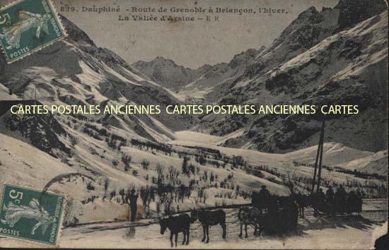 Cartes postales anciennes > CARTES POSTALES > carte postale ancienne > cartes-postales-ancienne.com Auvergne rhone alpes Isere Grenoble