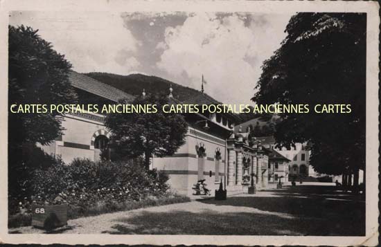 Cartes postales anciennes > CARTES POSTALES > carte postale ancienne > cartes-postales-ancienne.com Auvergne rhone alpes Isere Allevard