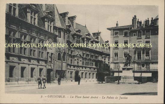 Cartes postales anciennes > CARTES POSTALES > carte postale ancienne > cartes-postales-ancienne.com Auvergne rhone alpes Isere Grenoble