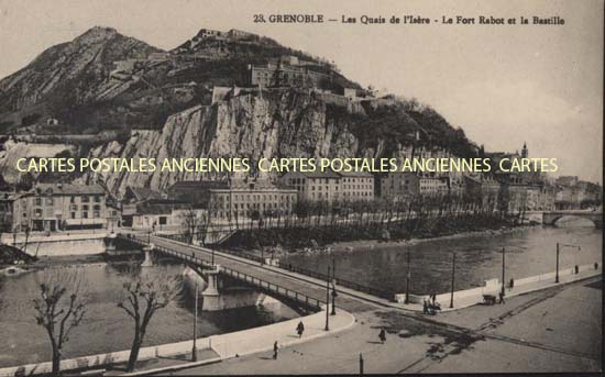 Cartes postales anciennes > CARTES POSTALES > carte postale ancienne > cartes-postales-ancienne.com Auvergne rhone alpes Isere Grenoble