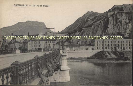 Cartes postales anciennes > CARTES POSTALES > carte postale ancienne > cartes-postales-ancienne.com Auvergne rhone alpes Isere Grenoble