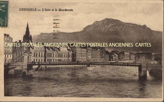 Cartes postales anciennes > CARTES POSTALES > carte postale ancienne > cartes-postales-ancienne.com Auvergne rhone alpes Isere Grenoble