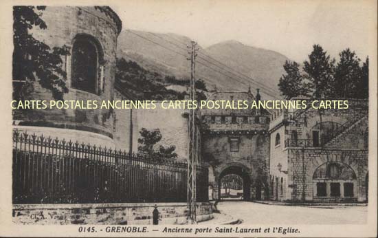 Cartes postales anciennes > CARTES POSTALES > carte postale ancienne > cartes-postales-ancienne.com Auvergne rhone alpes Isere Grenoble