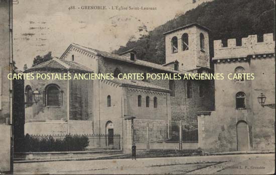 Cartes postales anciennes > CARTES POSTALES > carte postale ancienne > cartes-postales-ancienne.com Auvergne rhone alpes Isere Grenoble