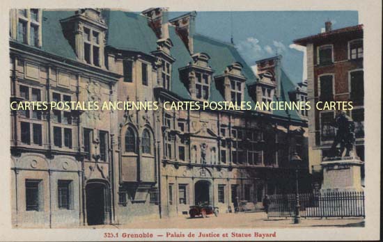 Cartes postales anciennes > CARTES POSTALES > carte postale ancienne > cartes-postales-ancienne.com Auvergne rhone alpes Isere Grenoble