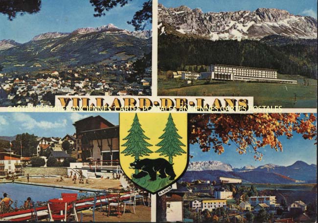 Cartes postales anciennes > CARTES POSTALES > carte postale ancienne > cartes-postales-ancienne.com Auvergne rhone alpes Isere Villard De Lans