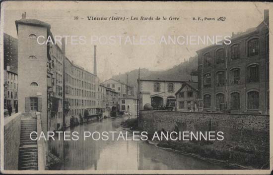 Cartes postales anciennes > CARTES POSTALES > carte postale ancienne > cartes-postales-ancienne.com Auvergne rhone alpes Isere Vienne