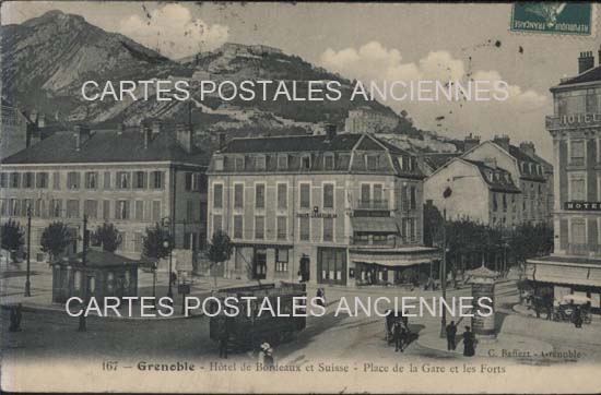 Cartes postales anciennes > CARTES POSTALES > carte postale ancienne > cartes-postales-ancienne.com Auvergne rhone alpes Isere Grenoble