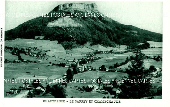 Cartes postales anciennes > CARTES POSTALES > carte postale ancienne > cartes-postales-ancienne.com Auvergne rhone alpes Isere Allevard