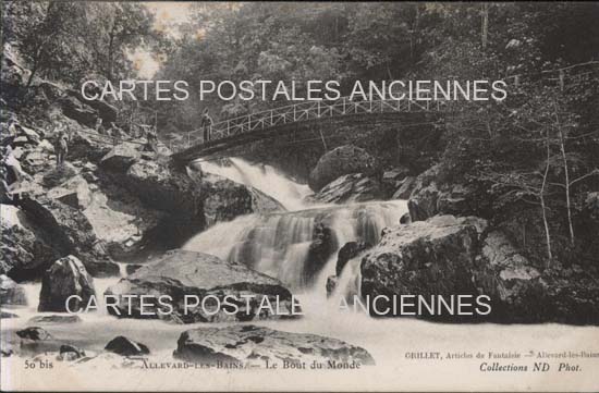 Cartes postales anciennes > CARTES POSTALES > carte postale ancienne > cartes-postales-ancienne.com Auvergne rhone alpes Isere Allevard