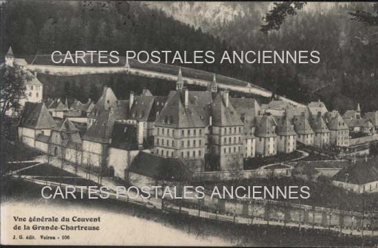 Cartes postales anciennes > CARTES POSTALES > carte postale ancienne > cartes-postales-ancienne.com Auvergne rhone alpes Isere Saint Pierre De Chartreuse