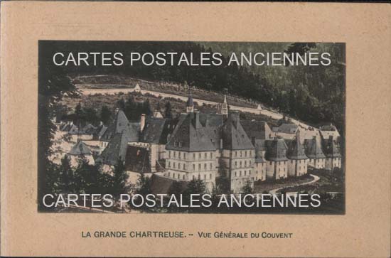 Cartes postales anciennes > CARTES POSTALES > carte postale ancienne > cartes-postales-ancienne.com Auvergne rhone alpes Isere Saint Pierre De Chartreuse