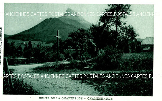 Cartes postales anciennes > CARTES POSTALES > carte postale ancienne > cartes-postales-ancienne.com Auvergne rhone alpes Isere Grenoble