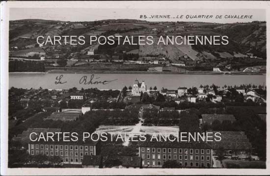 Cartes postales anciennes > CARTES POSTALES > carte postale ancienne > cartes-postales-ancienne.com Auvergne rhone alpes Isere Vienne