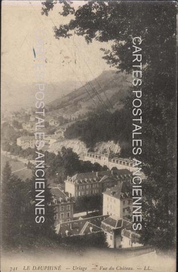 Cartes postales anciennes > CARTES POSTALES > carte postale ancienne > cartes-postales-ancienne.com Auvergne rhone alpes Isere Uriage