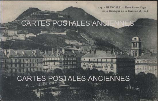 Cartes postales anciennes > CARTES POSTALES > carte postale ancienne > cartes-postales-ancienne.com Auvergne rhone alpes Isere Grenoble