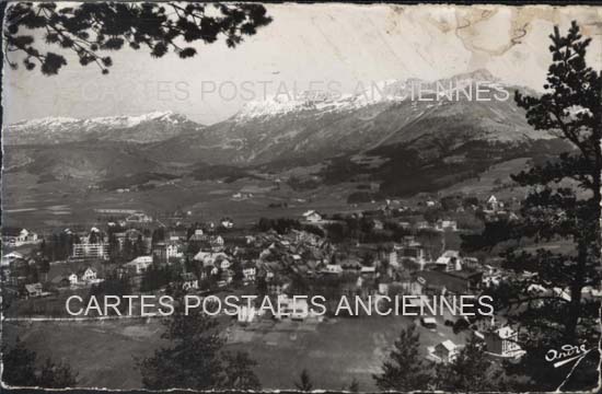 Cartes postales anciennes > CARTES POSTALES > carte postale ancienne > cartes-postales-ancienne.com Auvergne rhone alpes Isere Villard De Lans