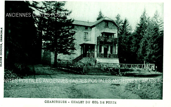 Cartes postales anciennes > CARTES POSTALES > carte postale ancienne > cartes-postales-ancienne.com Auvergne rhone alpes Isere Saint Pierre De Chartreuse