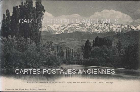 Cartes postales anciennes > CARTES POSTALES > carte postale ancienne > cartes-postales-ancienne.com Auvergne rhone alpes Isere Vizille