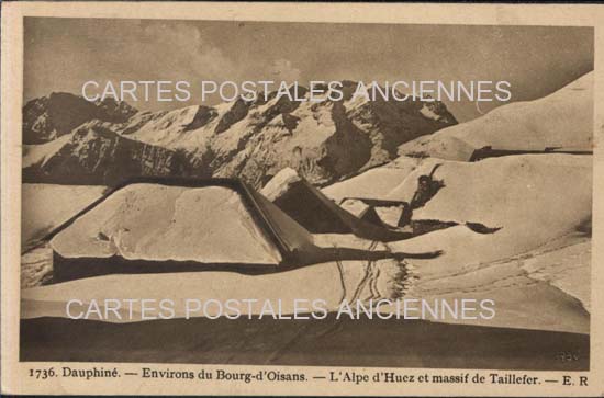 Cartes postales anciennes > CARTES POSTALES > carte postale ancienne > cartes-postales-ancienne.com Auvergne rhone alpes Isere Vizille