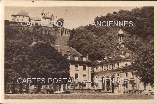 Cartes postales anciennes > CARTES POSTALES > carte postale ancienne > cartes-postales-ancienne.com Auvergne rhone alpes Isere Uriage