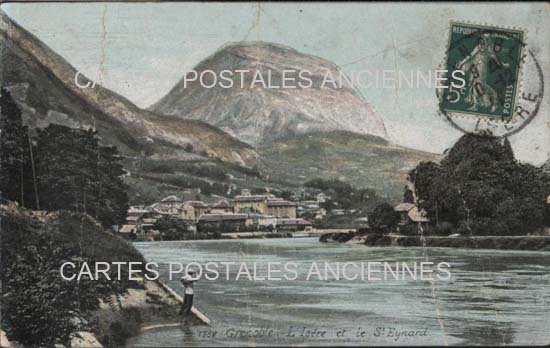 Cartes postales anciennes > CARTES POSTALES > carte postale ancienne > cartes-postales-ancienne.com Auvergne rhone alpes Isere Grenoble