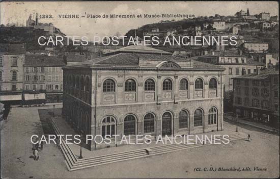 Cartes postales anciennes > CARTES POSTALES > carte postale ancienne > cartes-postales-ancienne.com Auvergne rhone alpes Isere Vienne