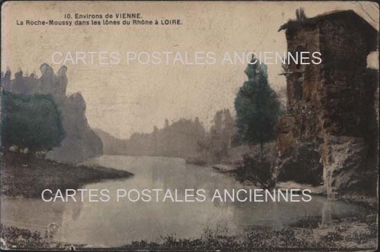 Cartes postales anciennes > CARTES POSTALES > carte postale ancienne > cartes-postales-ancienne.com Auvergne rhone alpes Isere Vienne