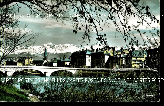 Cartes postales anciennes > CARTES POSTALES > carte postale ancienne > cartes-postales-ancienne.com Auvergne rhone alpes Isere Grenoble