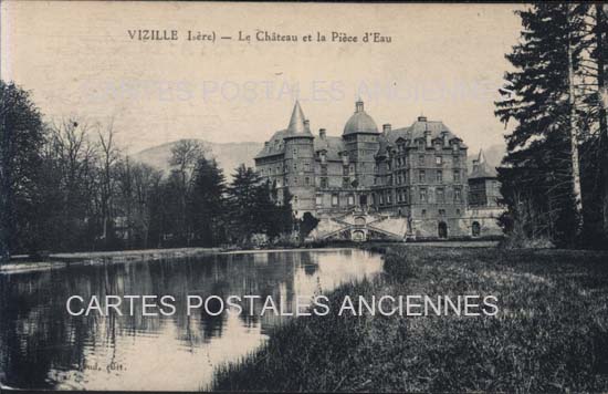 Cartes postales anciennes > CARTES POSTALES > carte postale ancienne > cartes-postales-ancienne.com Auvergne rhone alpes Isere Vizille