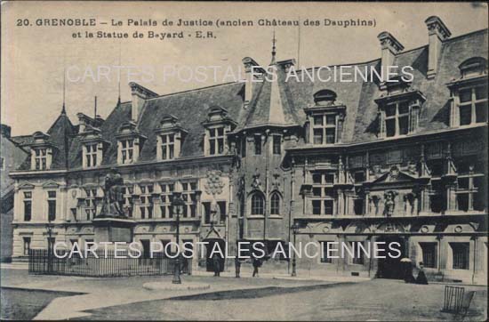 Cartes postales anciennes > CARTES POSTALES > carte postale ancienne > cartes-postales-ancienne.com Auvergne rhone alpes Isere Grenoble