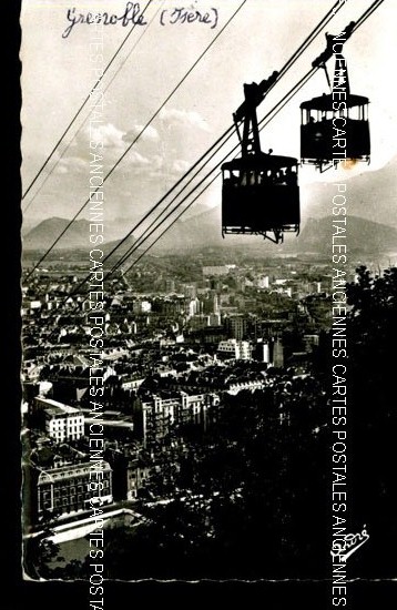 Cartes postales anciennes > CARTES POSTALES > carte postale ancienne > cartes-postales-ancienne.com Auvergne rhone alpes Isere Grenoble