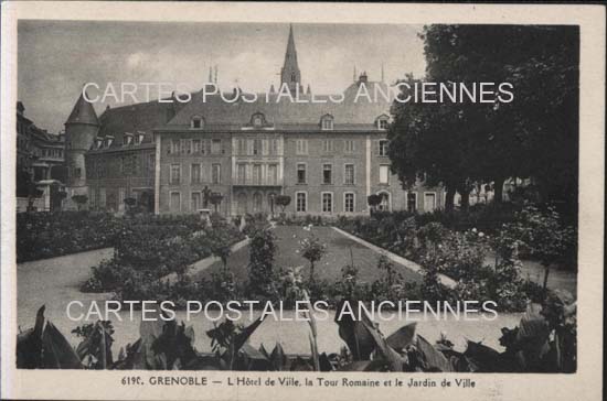 Cartes postales anciennes > CARTES POSTALES > carte postale ancienne > cartes-postales-ancienne.com Auvergne rhone alpes Isere Grenoble