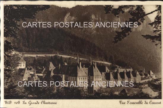 Cartes postales anciennes > CARTES POSTALES > carte postale ancienne > cartes-postales-ancienne.com Auvergne rhone alpes Isere Saint Pierre De Chartreuse