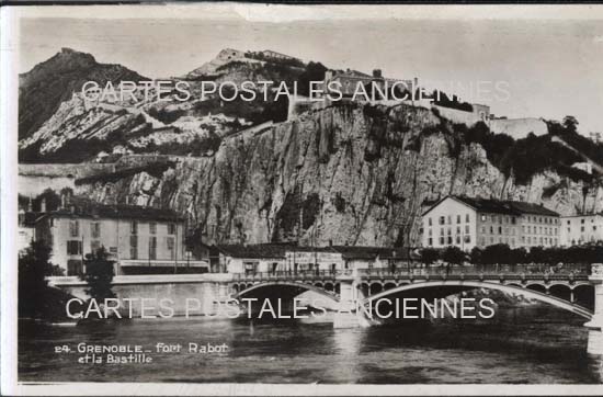 Cartes postales anciennes > CARTES POSTALES > carte postale ancienne > cartes-postales-ancienne.com Auvergne rhone alpes Isere Grenoble