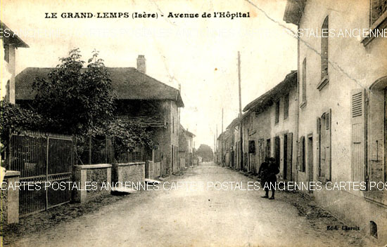 Cartes postales anciennes > CARTES POSTALES > carte postale ancienne > cartes-postales-ancienne.com Auvergne rhone alpes Isere Laffrey