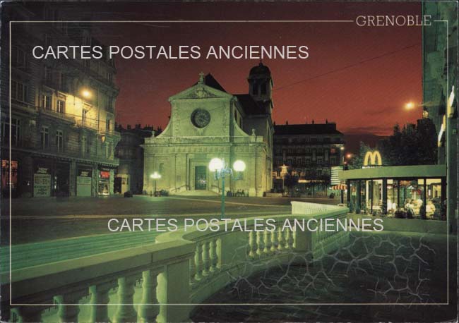 Cartes postales anciennes > CARTES POSTALES > carte postale ancienne > cartes-postales-ancienne.com Auvergne rhone alpes Isere Grenoble