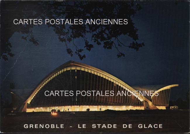 Cartes postales anciennes > CARTES POSTALES > carte postale ancienne > cartes-postales-ancienne.com Auvergne rhone alpes Isere Grenoble