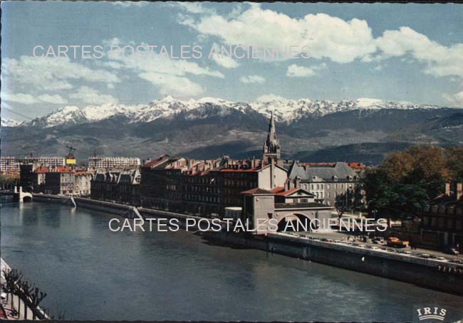 Cartes postales anciennes > CARTES POSTALES > carte postale ancienne > cartes-postales-ancienne.com Auvergne rhone alpes Isere Grenoble