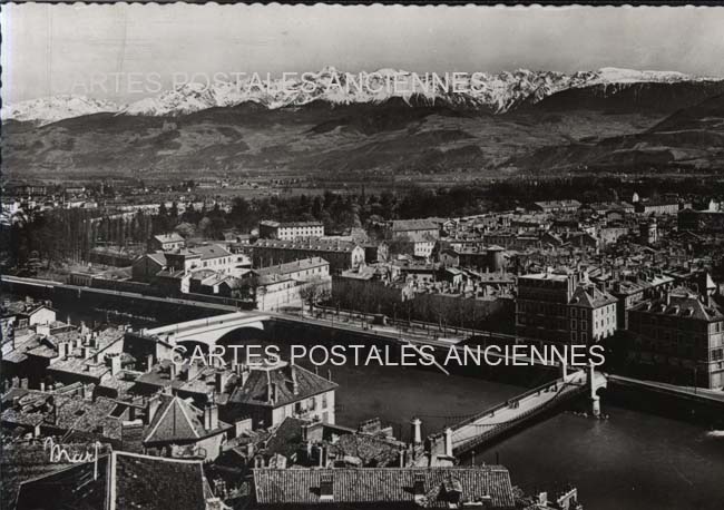 Cartes postales anciennes > CARTES POSTALES > carte postale ancienne > cartes-postales-ancienne.com Auvergne rhone alpes Isere Grenoble