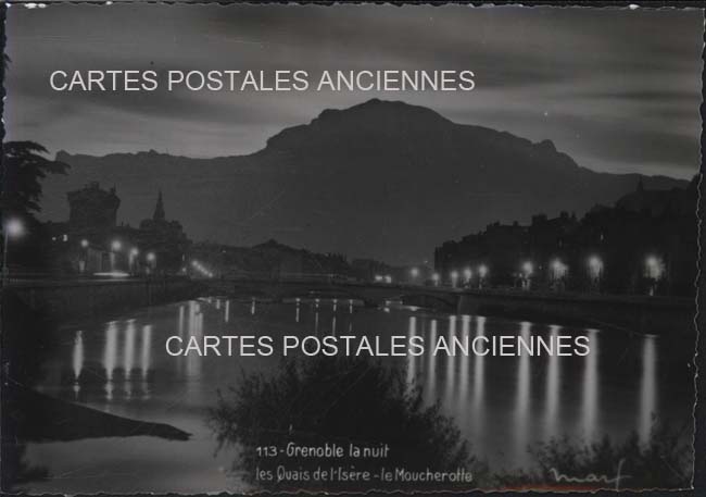 Cartes postales anciennes > CARTES POSTALES > carte postale ancienne > cartes-postales-ancienne.com Auvergne rhone alpes Isere Grenoble