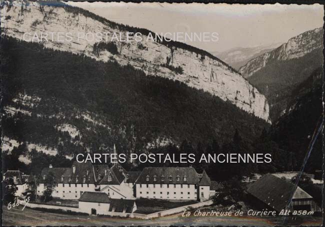 Cartes postales anciennes > CARTES POSTALES > carte postale ancienne > cartes-postales-ancienne.com Auvergne rhone alpes Isere Saint Pierre De Chartreuse