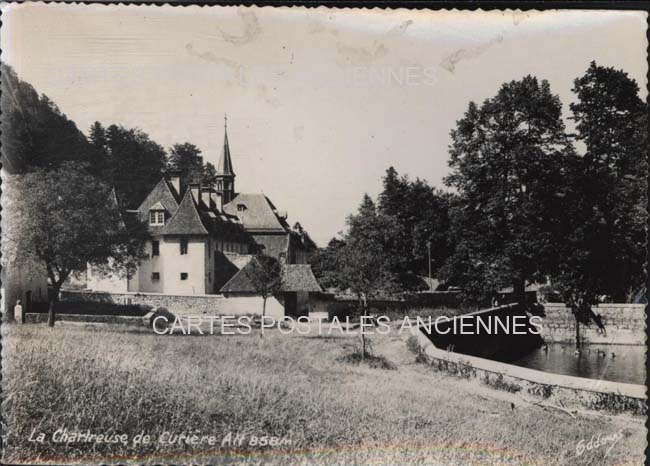 Cartes postales anciennes > CARTES POSTALES > carte postale ancienne > cartes-postales-ancienne.com Auvergne rhone alpes Isere Saint Pierre De Chartreuse