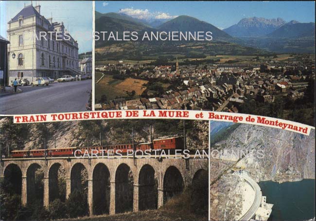 Cartes postales anciennes > CARTES POSTALES > carte postale ancienne > cartes-postales-ancienne.com Auvergne rhone alpes Isere Monteynard