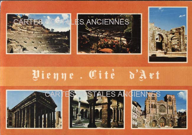 Cartes postales anciennes > CARTES POSTALES > carte postale ancienne > cartes-postales-ancienne.com Auvergne rhone alpes Isere Vienne