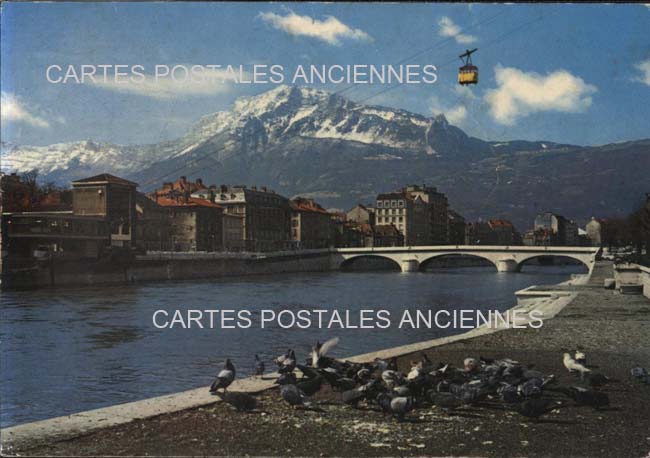 Cartes postales anciennes > CARTES POSTALES > carte postale ancienne > cartes-postales-ancienne.com Auvergne rhone alpes Isere Grenoble