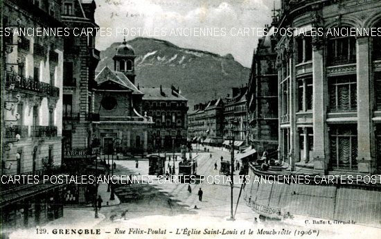 Cartes postales anciennes > CARTES POSTALES > carte postale ancienne > cartes-postales-ancienne.com Auvergne rhone alpes Isere Crolles