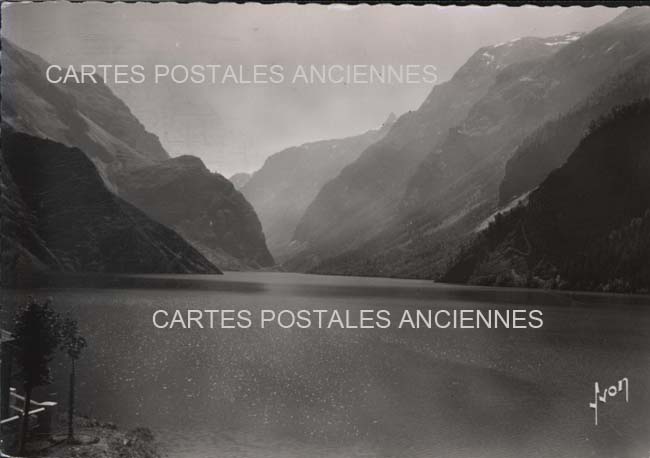 Cartes postales anciennes > CARTES POSTALES > carte postale ancienne > cartes-postales-ancienne.com Auvergne rhone alpes Isere Le Bourg D Oisans