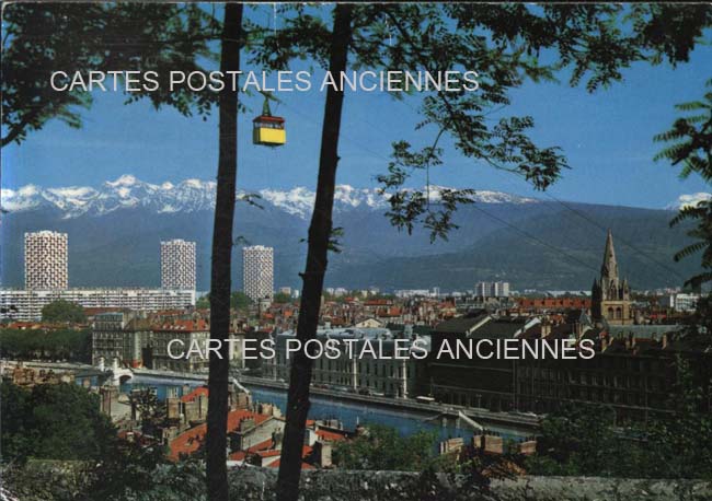 Cartes postales anciennes > CARTES POSTALES > carte postale ancienne > cartes-postales-ancienne.com Auvergne rhone alpes Isere Grenoble