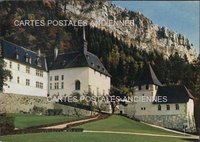 Cartes postales anciennes > CARTES POSTALES > carte postale ancienne > cartes-postales-ancienne.com Auvergne rhone alpes Isere Saint Pierre De Chartreuse